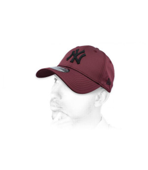 casquette NY bordeaux noir Casquette Ripstop NY 9Forty maroon black